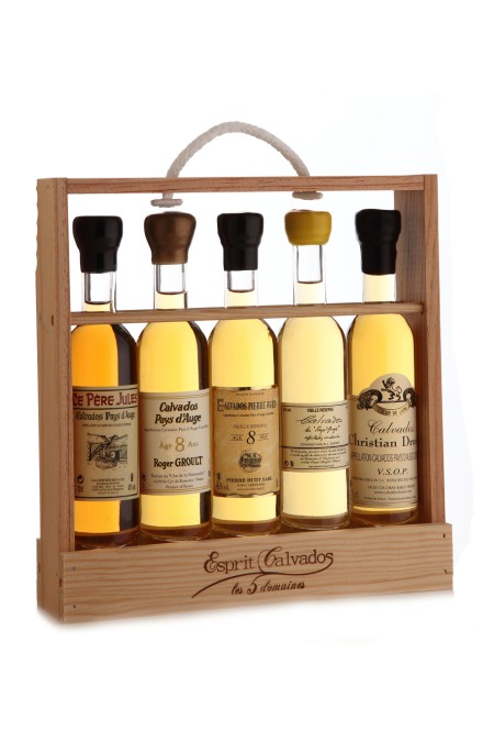 Coffret Esprit Calvados (Indisponible)