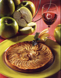 Tarte aux pommes Pierre Huet