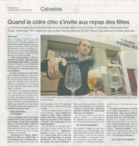 Pierre Huet in Ouest France