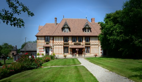 The Pierre Huet Calvados Estate on the Cider Route in Normandy produces Calvados, Cider and Pommeau